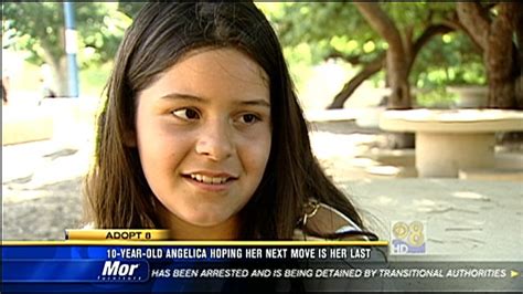 10 Year Old Angelica Hoping Her Next Move Is Her Last Cbs News 8