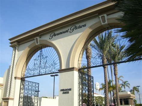 Famous Paramount Pictures Arch And Gate Paramount Pictures Studio