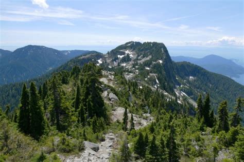 Introducing The Vancouver North Shore Mountains A Walk And A Lark