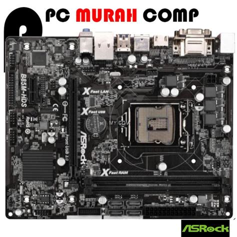 Ships from and sold by it hardware. Motherboard Mainboard Intel LGA 1150 B85M di lapak PC ...