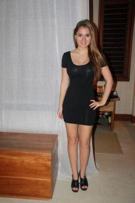 slender girls in tight dresses page 1