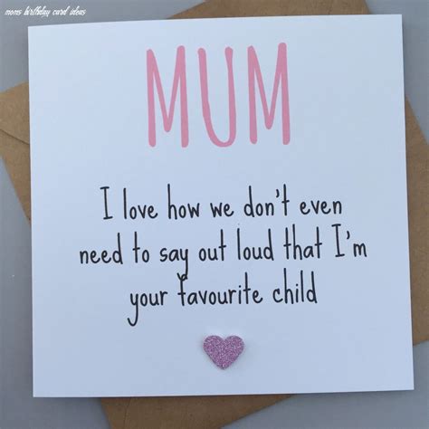 7 Moms Birthday Card Ideas | Birthday cards for mom, Happy birthday mum