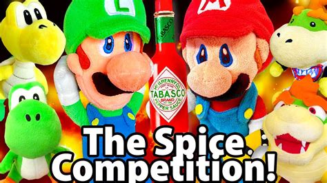 Crazy Mario Bros The Spice Competition Youtube