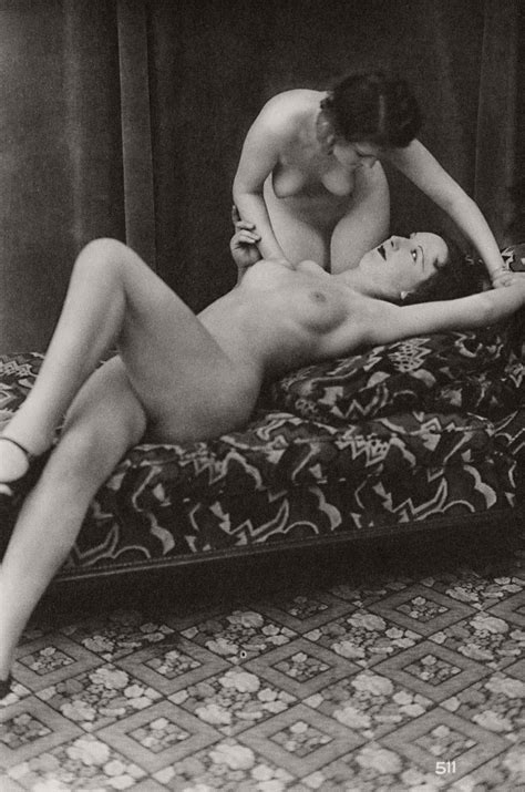 Classic Vintage Lesbian Erotica Nudes S Monovisions Black White Photography Magazine