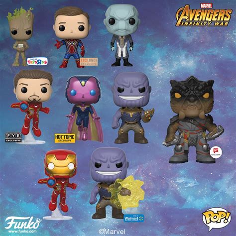 Funko Avengers Infinity War Pop Vinyls Up For Order Hulkbuster