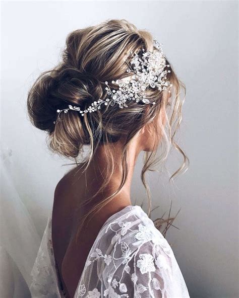 30 Boho Wedding Hairstyles For Long Hair Wedding Hairstyles 2020
