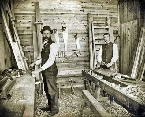 Historic Images Of Woodworkers Mortise And Tenon Magazine