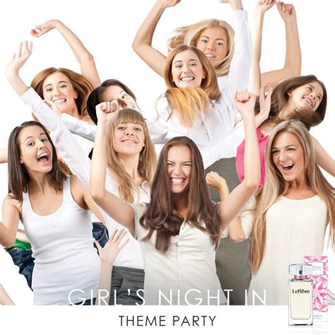 Le Reve Girls Night In Theme Party The Perfect Theme For Special Occasions Such As A Bridal