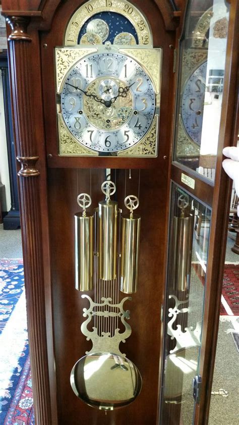 Sligh Triple Chime Floor Clock Grandfather Clock For Sale In Tacoma