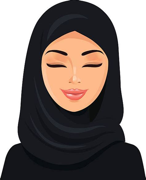 Girl With Hijab Clip Art