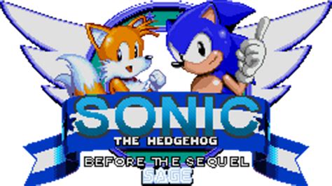 Logo For Sonic Before The Sequel By Redstreak94 Steamgriddb