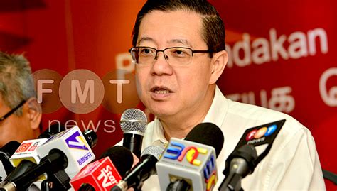 He said the apology will enable everyone to focus on. Now, Guan Eng claims BN owed RM16 billion in tax refunds ...