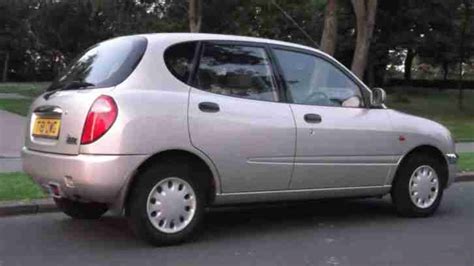 Daihatsu 1999 SIRION 1 0 AUTO SILVER 34000 MILES Car For Sale
