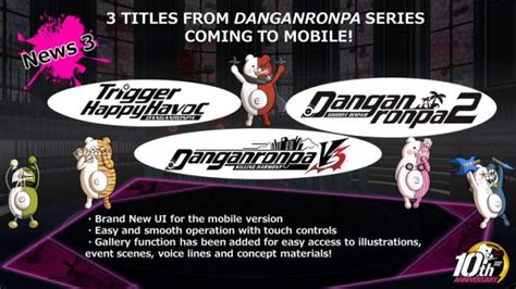 Danganronpas 10th Anniversary Is Kicking Off This May