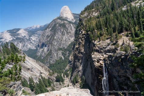 Hiking The Panorama Trail In Yosemite National Park California