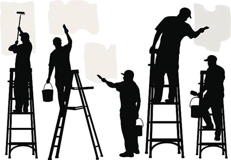 House Painter Clip Art Vector Images And Illustrations Istock