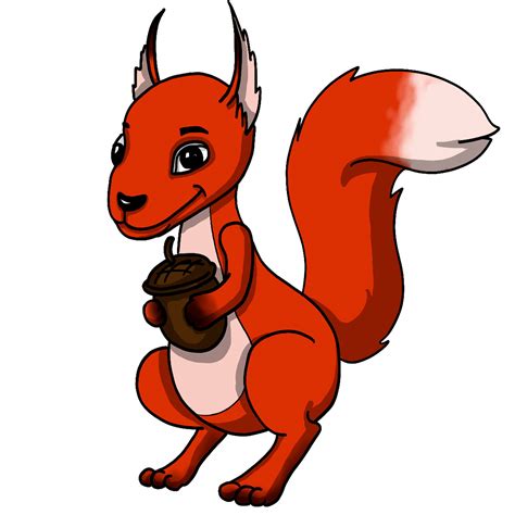 Free Squirrel Cartoon Animal 17221997 Png With Transparent Background