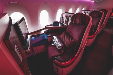 Review Top Quality Business Class On Qatar Airways Airbus A350 900