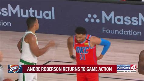 Andre Roberson Returns As Thunder Win First Scrimmage In Orlando Oklahoma City