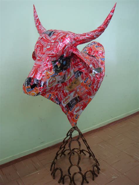 Arte Com Lixo Simples