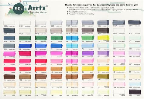Arrtx Markers An Honest And In Depth Review Of Arrtx Alp Alcohol