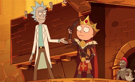 Review Of Adult Swims Rick And Morty Season Six Episode Nine A
