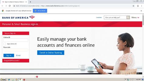 https://www.bankofamerica.com/online-banking/sign-in/ | ANY.RUN - Free
