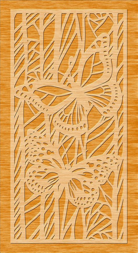 Butterfly Room Divider Panel Screen Partitions Wall Etsy India