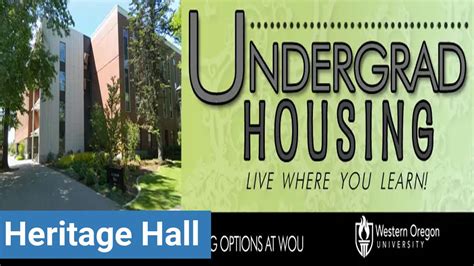 Western Oregon University Heritage Hall Reviews