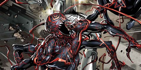 Absolute Carnage Miles Morales Defeats Symbiote With Venom Blast