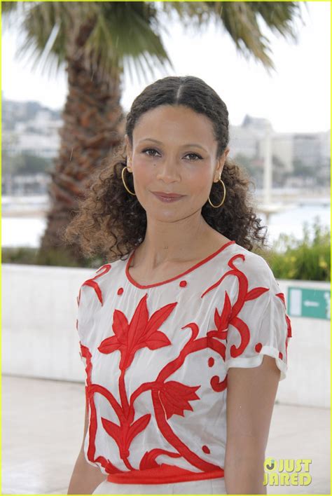 Thandie Newton Rogue Photo Call In Cannes Photo 2845674 Rogue
