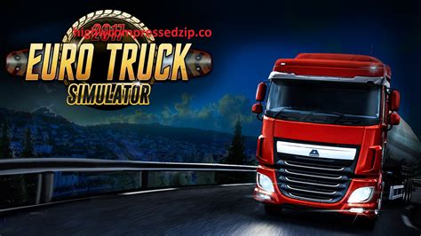 Euro Truck Simulator Crack Highly Compressed For Windows