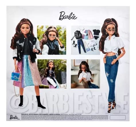 Barbie Signature Barbiestyle Fashion Series Hcb Env O Gratis