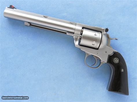 Ruger Super Blackhawk Hunter Cal 44 Magnum Satin Stainless 7 12