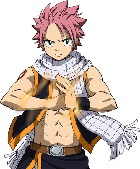 Natsu Dragneel Minecraft Skin