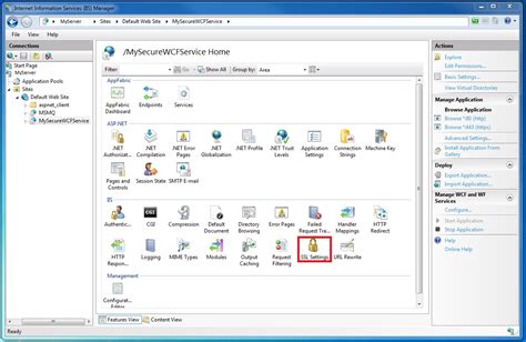 Where Is Directory Security In IIS Super User