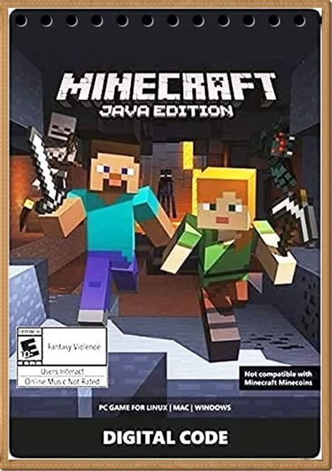 Buy Mincraft Java Edition Pc Game Code Instant Email Delivery