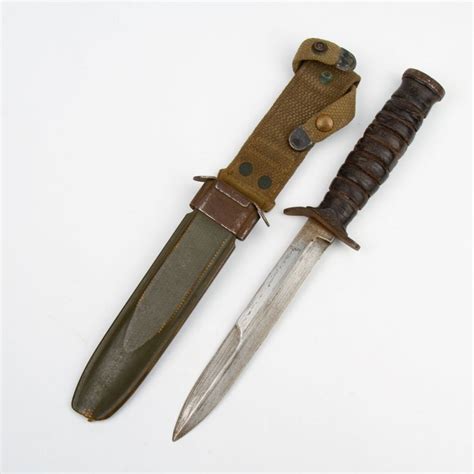 Wwii Us Camillus M3 Fighting Knife Rare Collectibles Tv