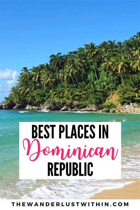 Beautiful Places In The Dominican Republic Travel Guide Dominican