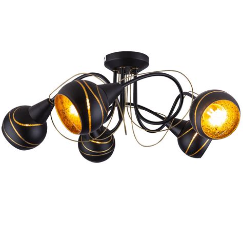 Dennerle trocal led beleuchtung 50 cm 24 watt aquarium beleuchtung zoo boutique stahnsdorf eheim powerled daylight 24 watt ju…. Decken Lampe Glas Kugel Wohn Ess Zimmer Blatt-Gold Design ...
