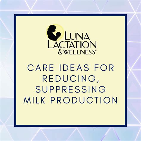 Milk Suppression Image Luna Lactation Wellness