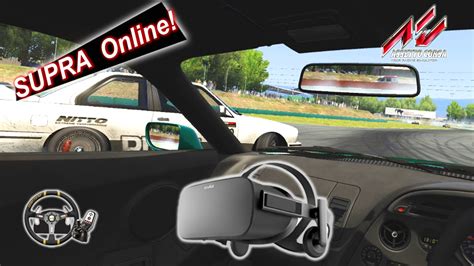 Drift Assetto Corsa Oculus Rift Online De Supra Altos Youtube