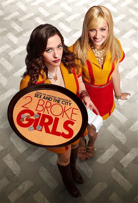 2 Broke Girls Tv Series 2011 2017 Posters — The Movie Database Tmdb