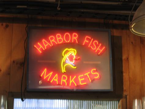 Harbor Fish Market Brian Moen Flickr