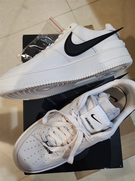 Nike Af Ambush Mens Fashion Footwear Sneakers On Carousell