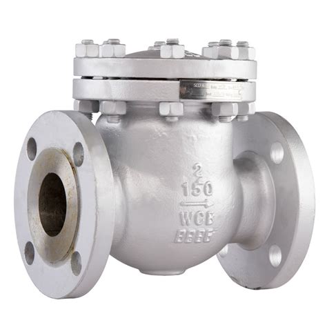 Flanged Cast Steel Swing Check Valve