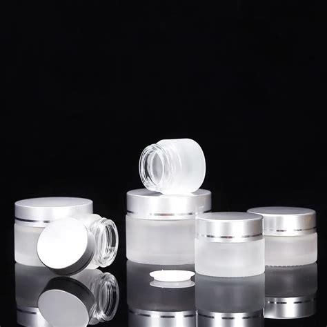 50ml Custom Luxury Cosmetic Glass Jar Buy 50ml Custom Luxury Cosmetic Glass Jar Cosmetic Jar