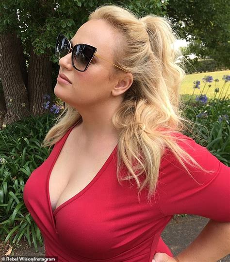 Get the latest news about rebel wilson. Rebel Wilson puts on a busty display... as she announces ...