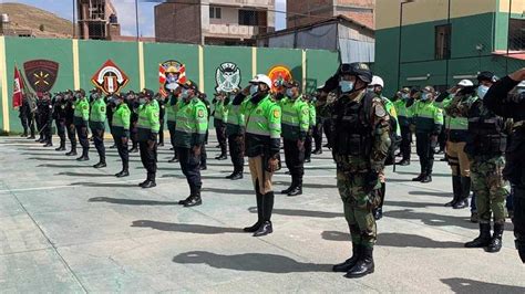 Gerencia De Prevención Y Seguridad Convoca A Reunión A La Policía Nacional Del Perú La Decana