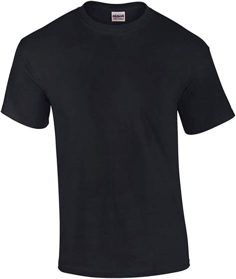 Gildan Heavy Cotton 53 Oz T Shirt G500 Black 3xl Buy Online At